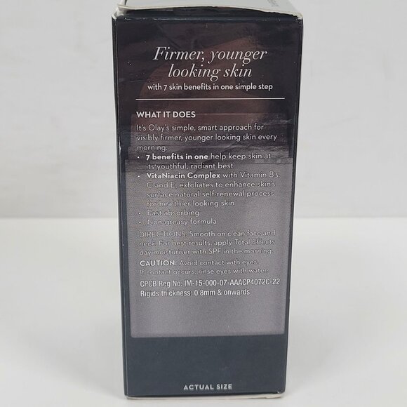 Olay Total Effects 7 In One Night Cream 1.7 Oz NIB - Picture 4 of 5